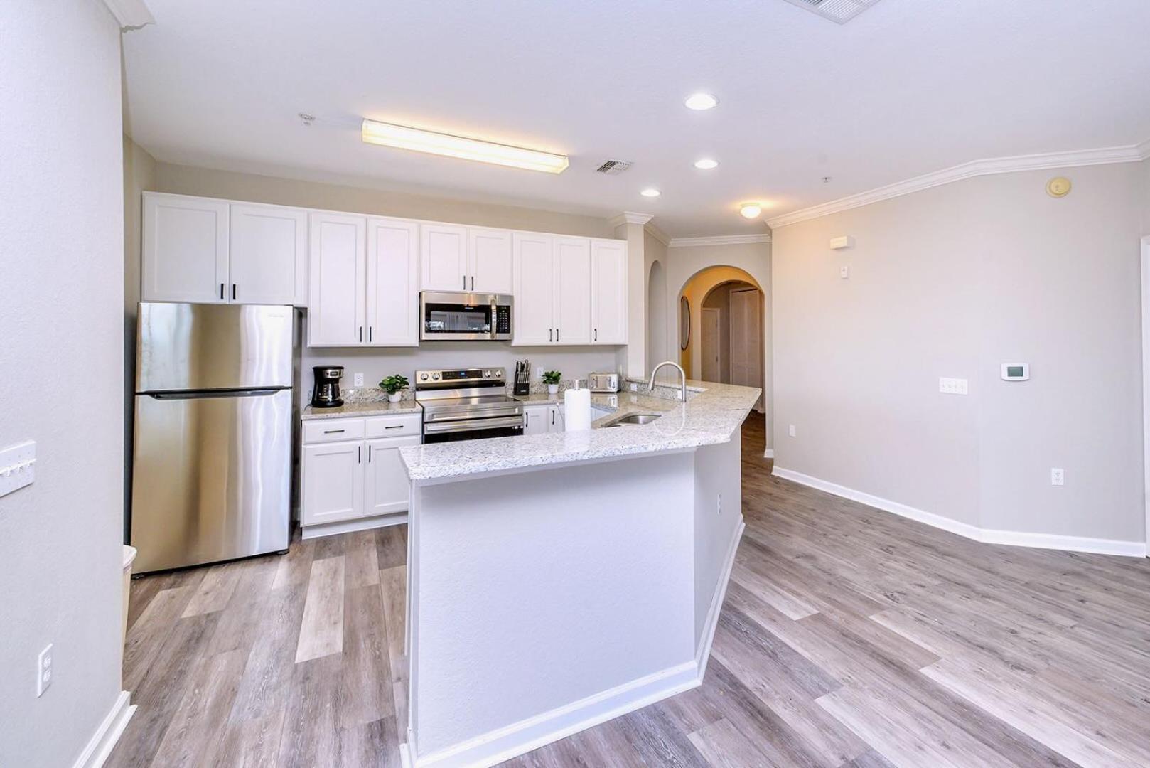Cozy 2Br Condo - Private Balcony - Near Disney Orlando Kültér fotó