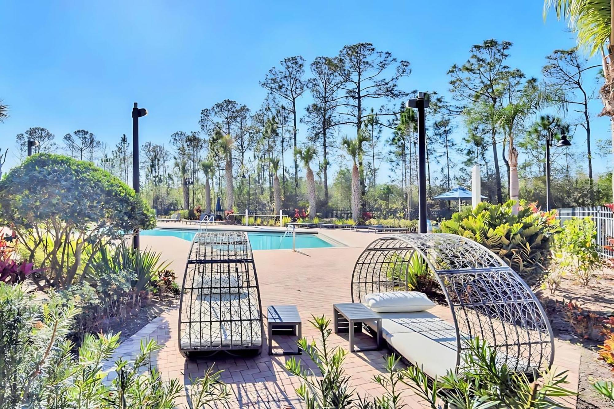 Cozy 2Br Condo - Private Balcony - Near Disney Orlando Kültér fotó