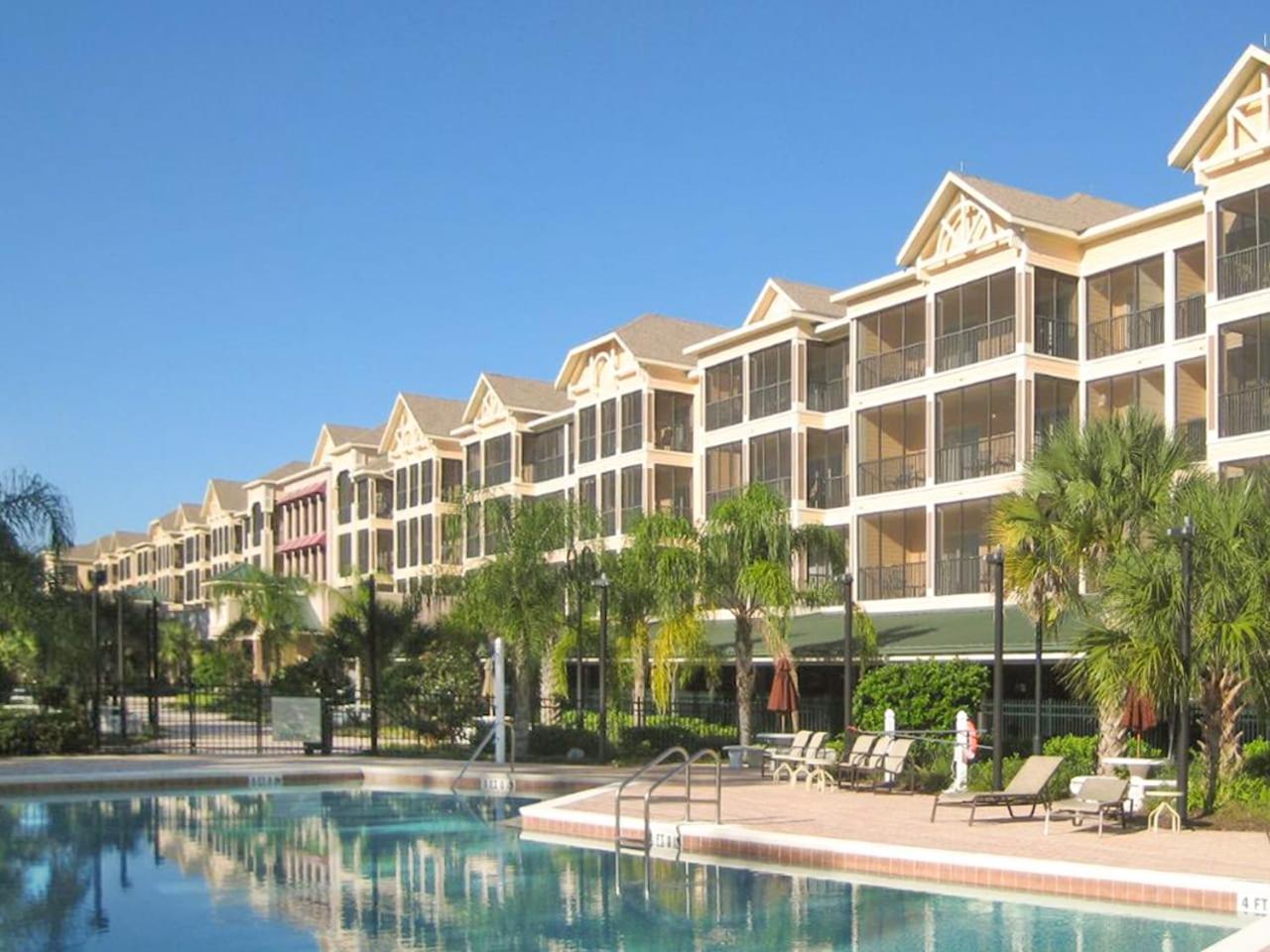 Cozy 2Br Condo - Private Balcony - Near Disney Orlando Kültér fotó