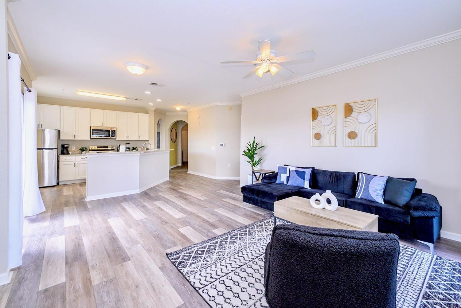 Cozy 2Br Condo - Private Balcony - Near Disney Orlando Kültér fotó