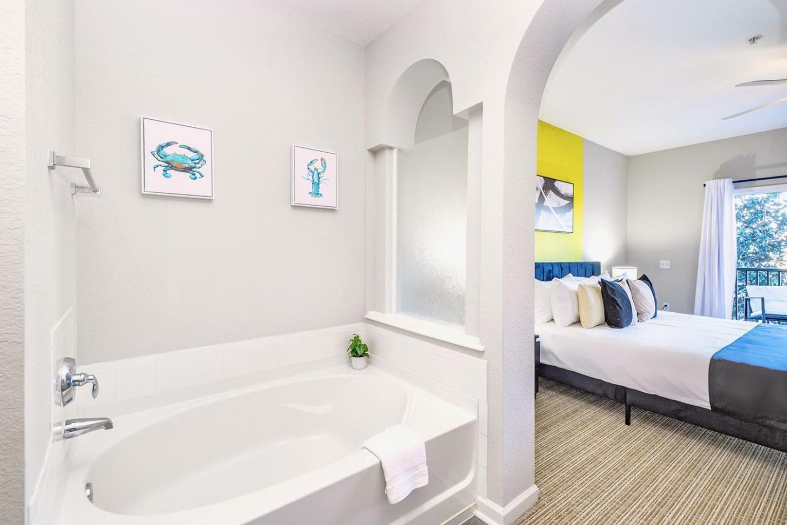 Cozy 2Br Condo - Private Balcony - Near Disney Orlando Kültér fotó