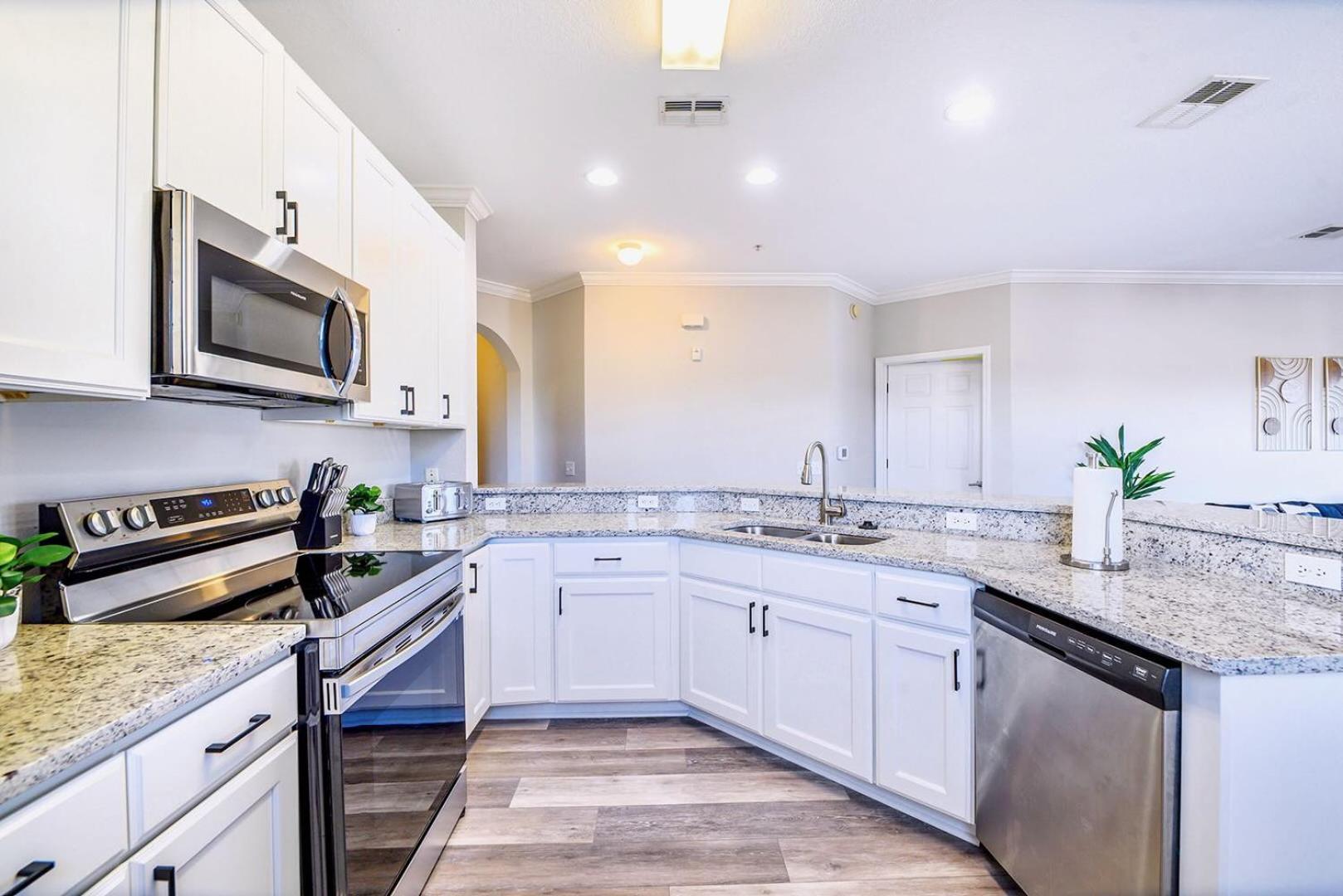 Cozy 2Br Condo - Private Balcony - Near Disney Orlando Kültér fotó