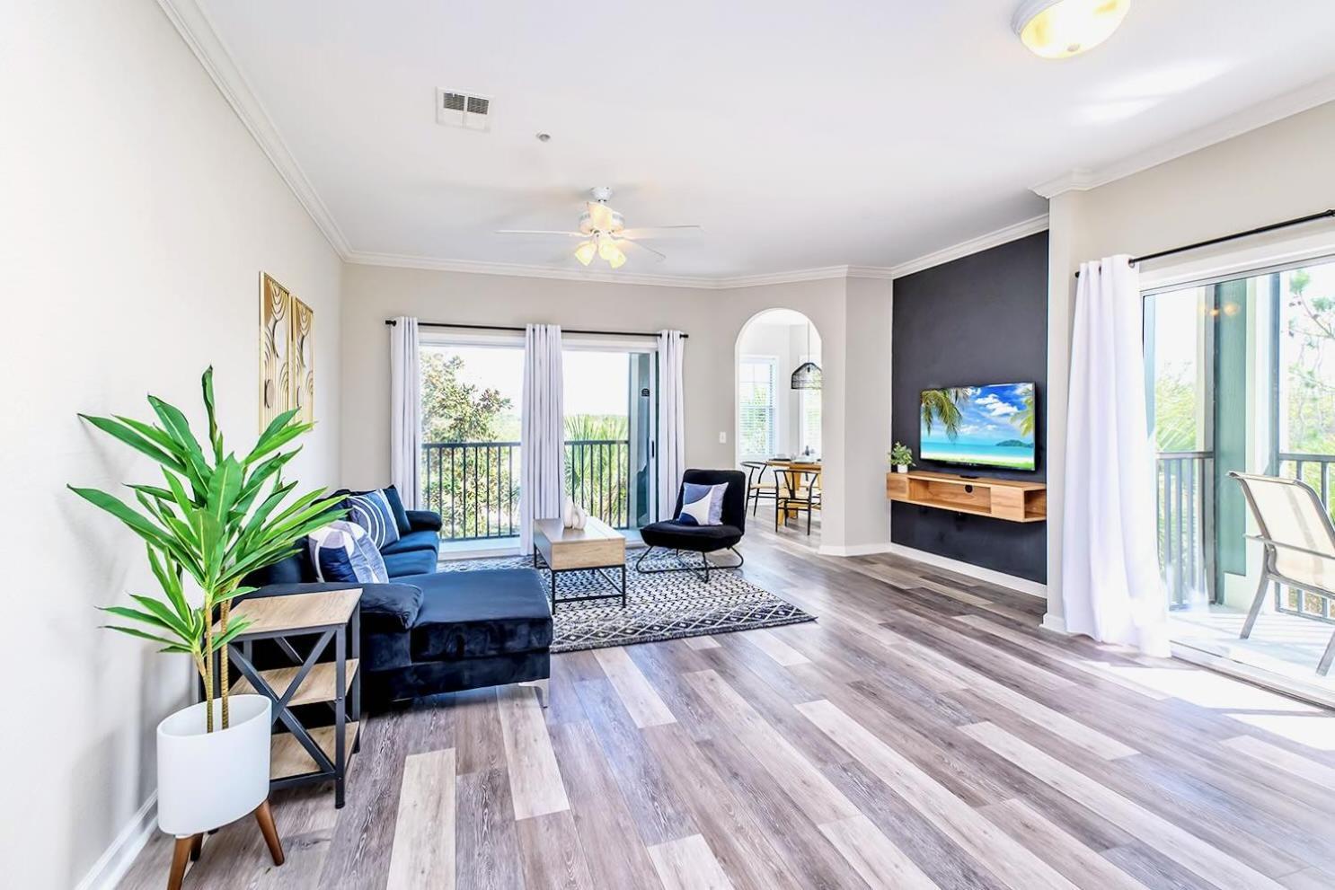 Cozy 2Br Condo - Private Balcony - Near Disney Orlando Kültér fotó