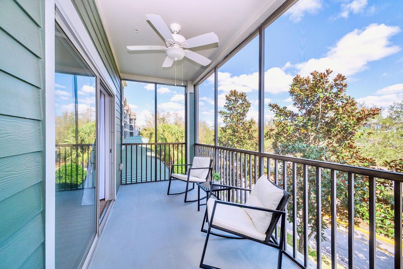 Cozy 2Br Condo - Private Balcony - Near Disney Orlando Kültér fotó