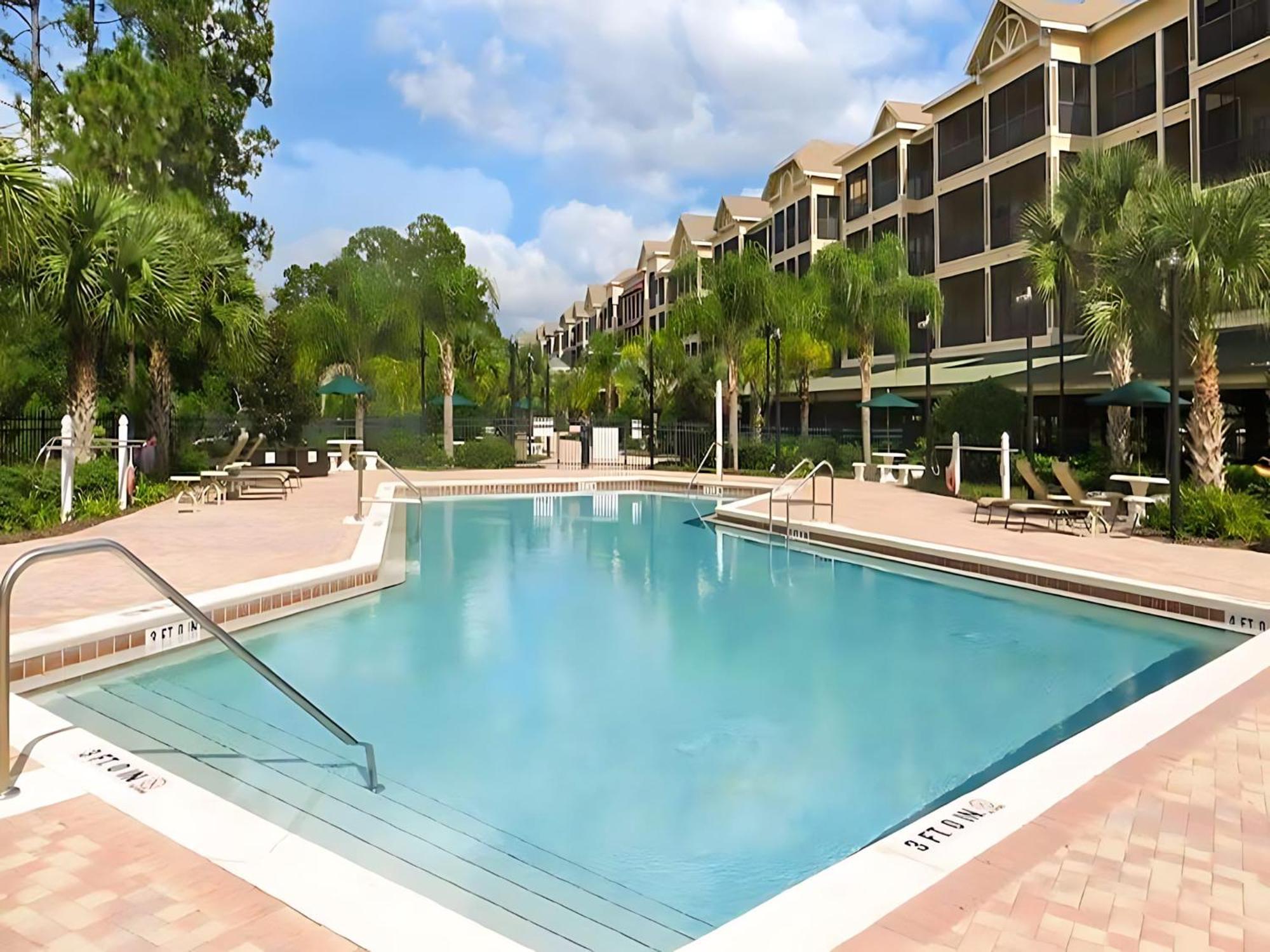 Cozy 2Br Condo - Private Balcony - Near Disney Orlando Kültér fotó