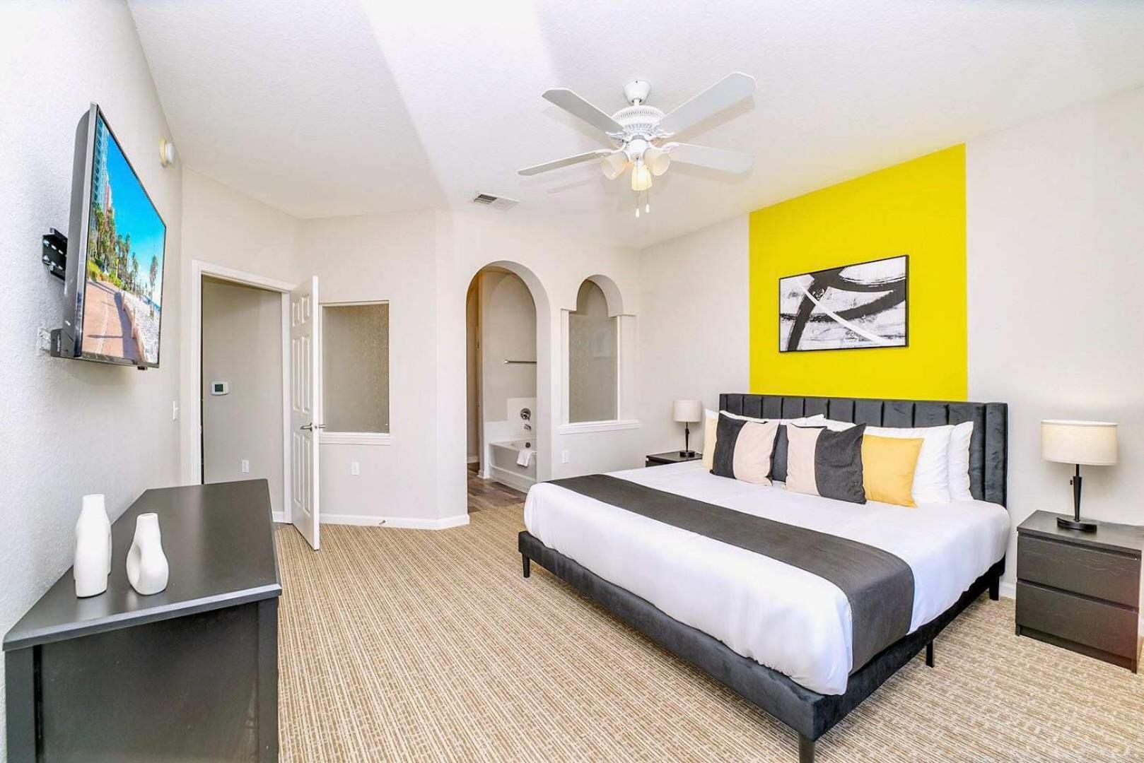 Cozy 2Br Condo - Private Balcony - Near Disney Orlando Kültér fotó