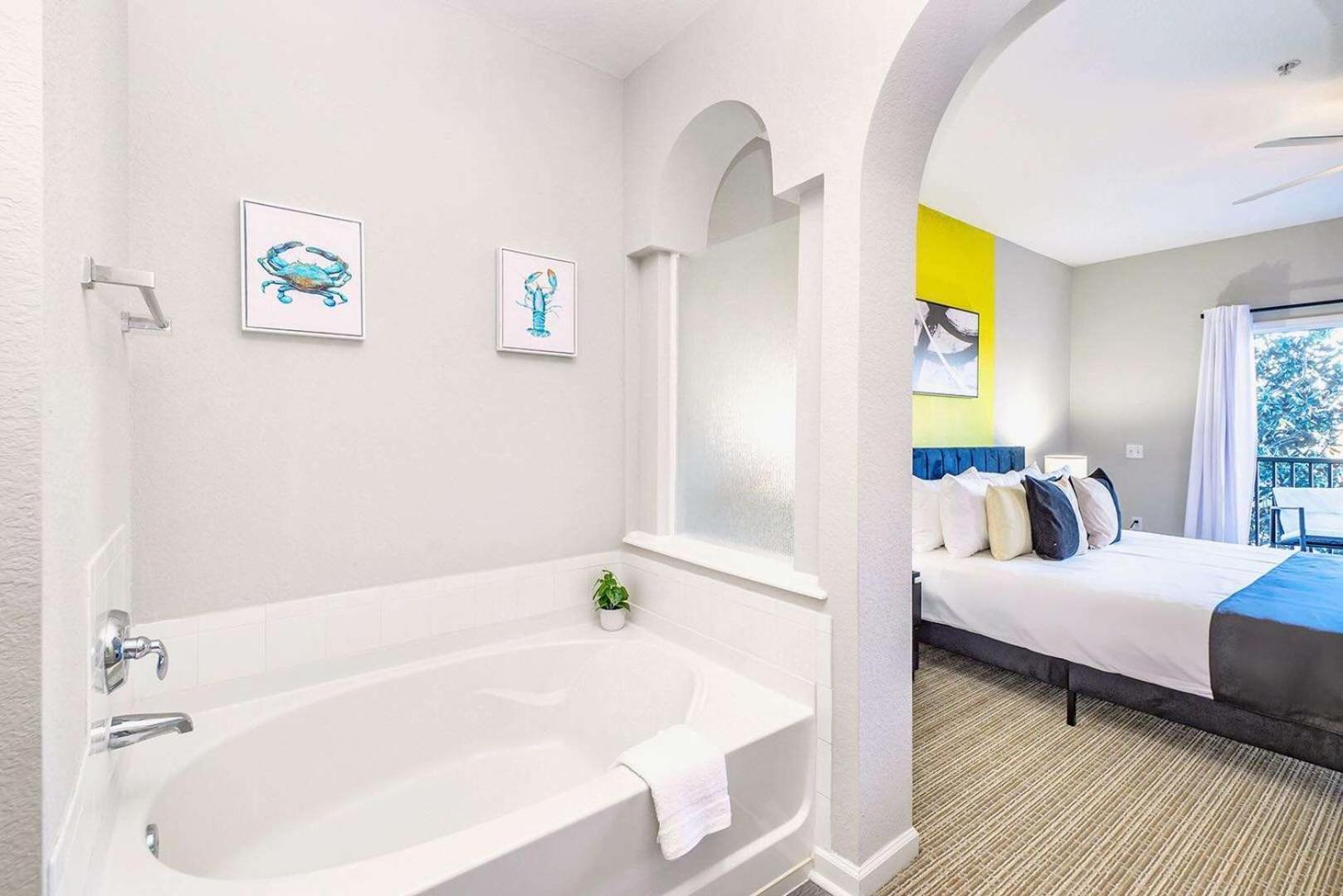 Cozy 2Br Condo - Private Balcony - Near Disney Orlando Kültér fotó
