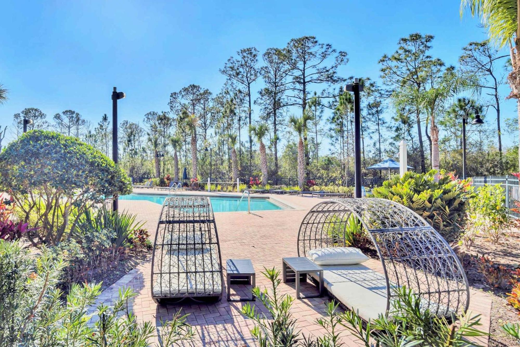 Cozy 2Br Condo - Private Balcony - Near Disney Orlando Kültér fotó